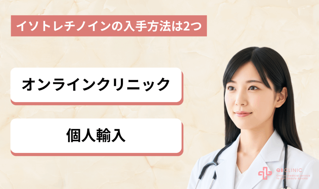 イソトレチノインを通販で購入できるのはどこ?