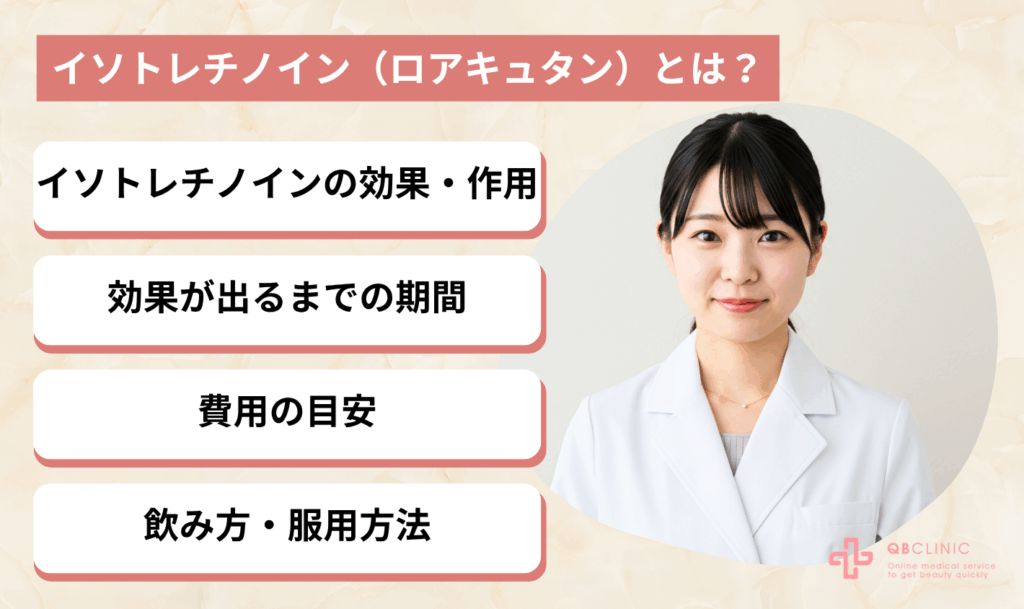 イソトレチノイン(ロアキュタン)とは